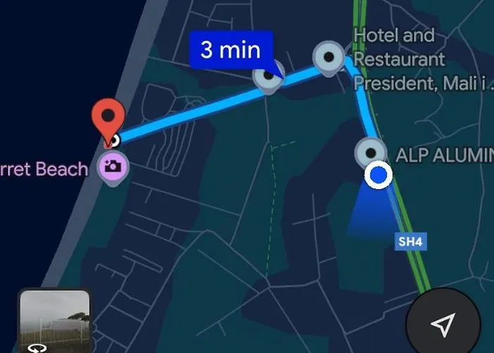 3rd Floor Mali I Robit * Golem (Tirana)